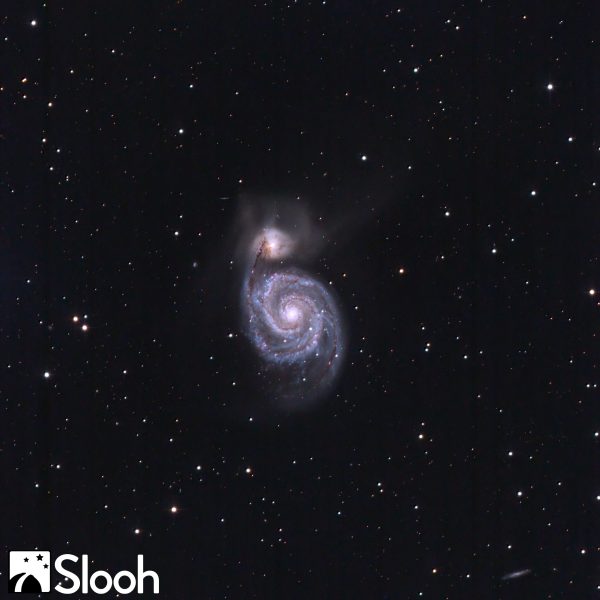 M 51 – Whirlpool Galaxy