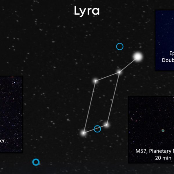 Lyra (Leier) Deep Sky Overview