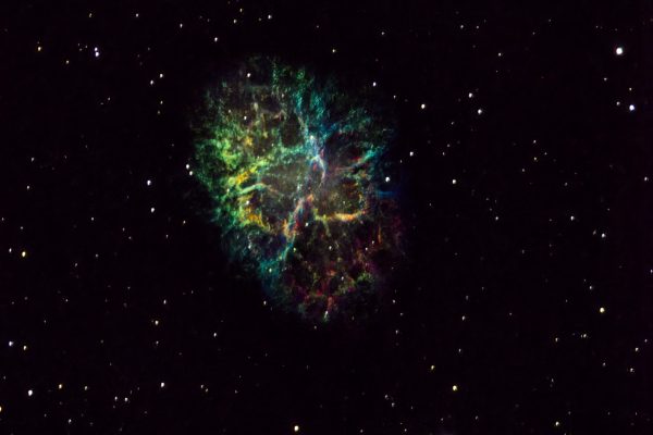 M 1 – Crab Nebula