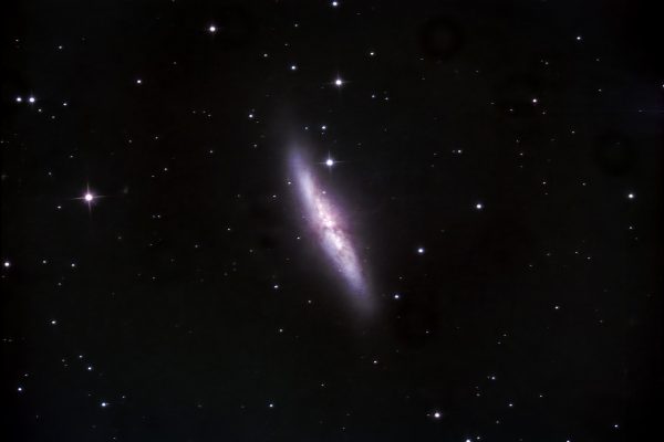 M 82 – Cigar Galaxy