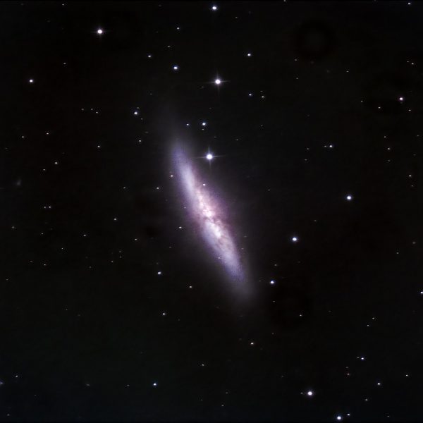 M 82 – Cigar Galaxy