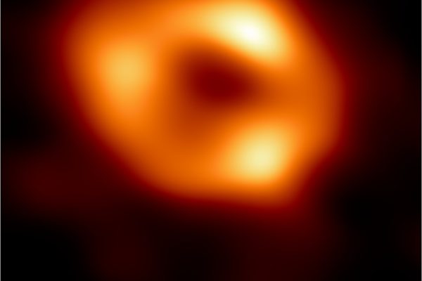 Event Horizon Telescope: First image of the black hole in the center of the Milky Way Galaxy