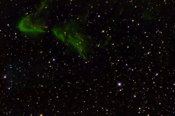 IC 63 Emission Nebula