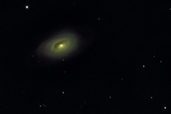 M 64 – Blackeye-Galaxy