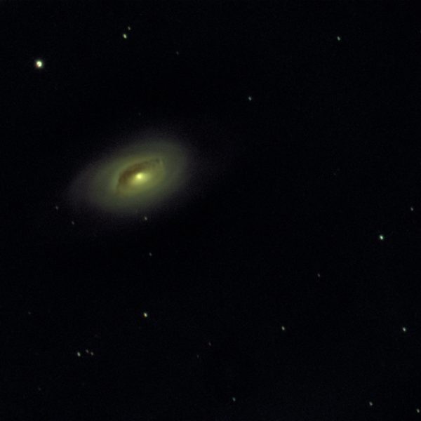 M 64 – Blackeye-Galaxy