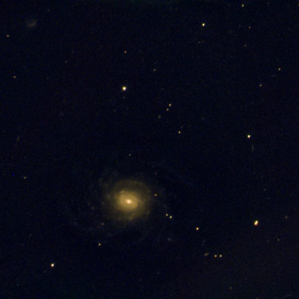 NGC 3486 – barred spiral galaxy