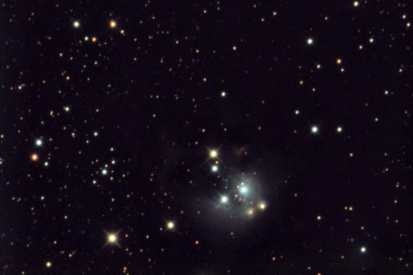 NGC 7129 – Reflexion Nebula