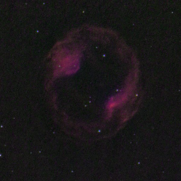 PK 164+31.1 Planetary Nebula
