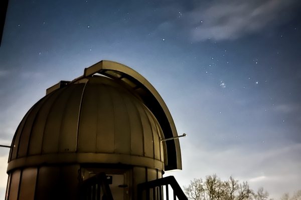 Oldenburg University Observatory most active telescope in Northern Europe