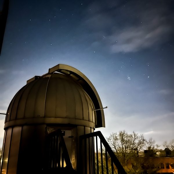 Oldenburg University Observatory most active telescope in Northern Europe