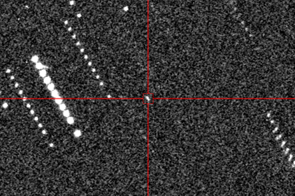 GHOST discovers Potentially Hazardous Asteroid “2023 RW9”