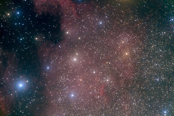 NGC 7000 – North American Nebula