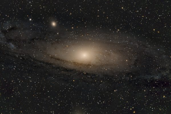 Andromeda-Galaxie (M31) mit dem TinyObservatorium