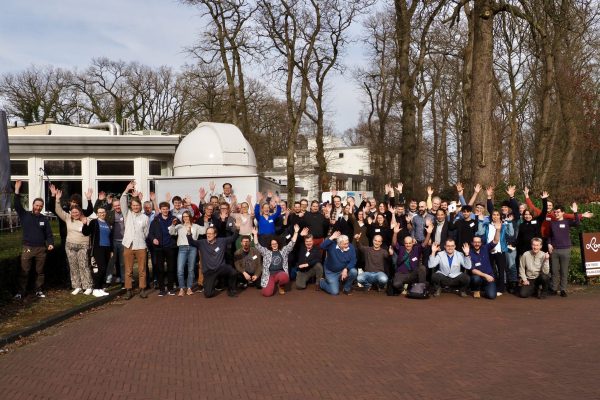 Tiny Observatorium zu Besuch in Groningen bei Eurodark Konferenz