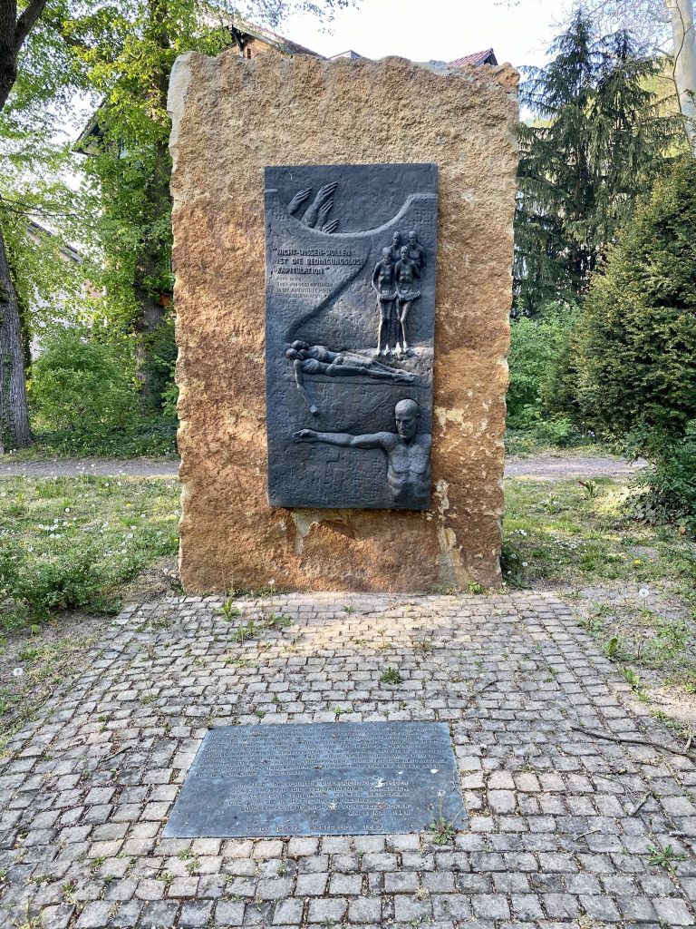Gedenkstein Porta Westfalica